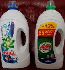 Detergent Ariel gel lichid 5.65 l foto