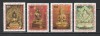 Mongolia 1993 - #628 Expozitia Filatelica Bangkok &#039;93 4v MNH, Nestampilat