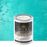 Vopsea Decorativă Perla Luxury Turcoaz Deschis 2L cu fulgi perlați-Toro Decor