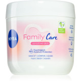 Cumpara ieftin Nivea Family Care crema hidratanta usoara pentru fata, maini si corp 450 ml