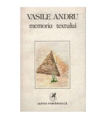 Vasile Andru - Memoria textului - 123773 foto