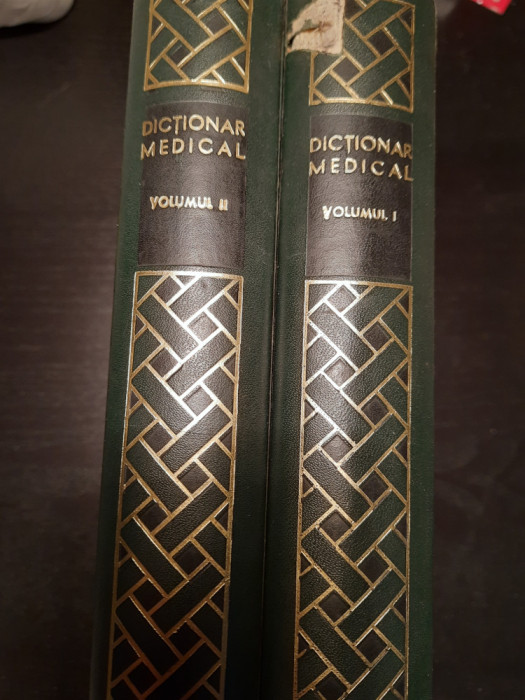 DICTIONAR MEDICAL -DR.P.SIMICI (VOL I + VOL II)