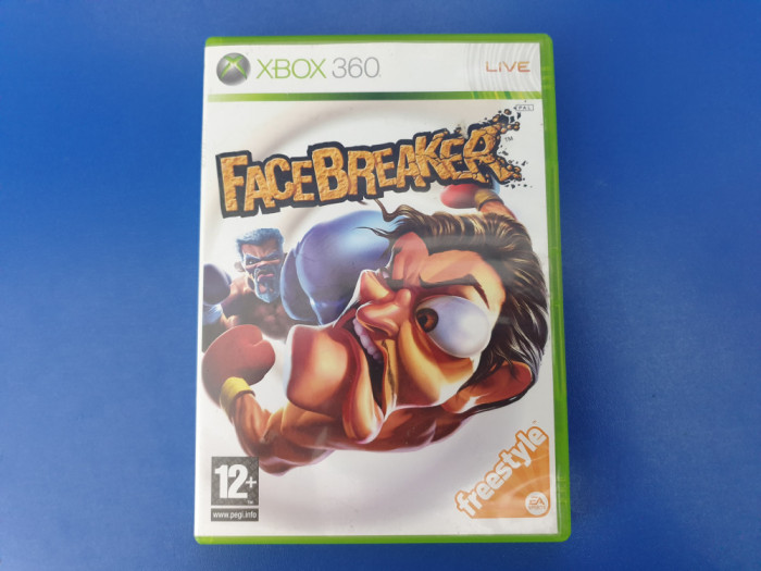 Facebreaker - joc XBOX 360