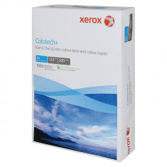 Hartie Xerox Colotech pentru copiator 120g foto