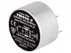 Filtru Anti-Interferențe 250VAC 100nF 2,2nF 2mH THT