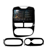 Navigatie HUB64 Renault Clio IV (2012-2016), 4GB RAM, Android, Quadcore, DSP, GPS, Wi-FI, Carplay, Android Auto, USB, Bluetooth, Waze, Touchscreen, 9