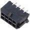 Conector soclu cablu-placă 2x4 3mm
