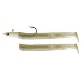 Năluca soft Ryuji Max Fish 11cm culoare Khaki Glow
