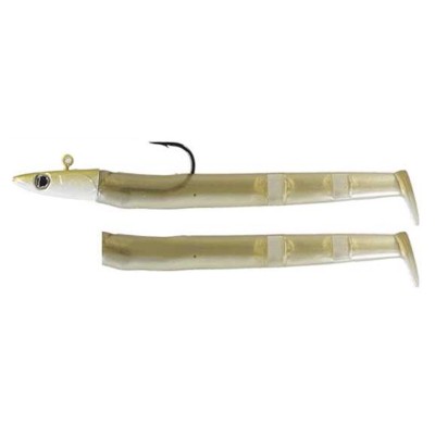Năluca soft Ryuji Max Fish 11cm culoare Khaki Glow foto