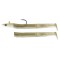 Năluca soft Ryuji Max Fish 11cm culoare Khaki Glow