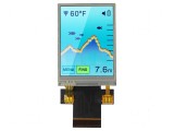 Display LED 2.4 inch TFT 240x320 RGB - 42.8x59.9x3.93mm dimensions