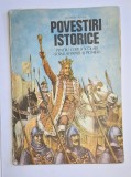 Povestiri Istorice &ndash; Aut. Dumitru Almaș, Ilustr. Valentin Tănase, Ed. Didactică și Pedagogică, 1987