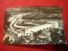 Ilustrata Bicaz - Uzina Hidroelectrica VI Lenin de la Stejaru ,circulat 1962 foto