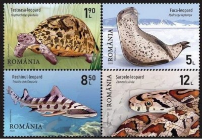 Fauna - Animale tip &amp;#039;&amp;#039;leopard&amp;#039;&amp;#039;, 2020, LP 2290, MNH foto