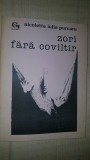 Zori fara coviltir- Nicoletta Iulia Purcaru