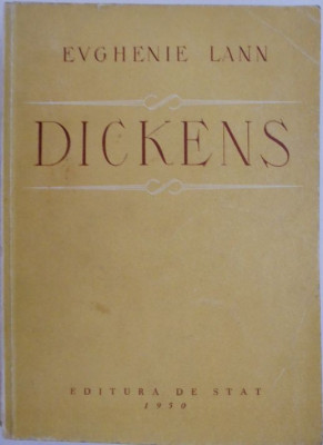 Dickens &amp;ndash; Evghenie Lann foto