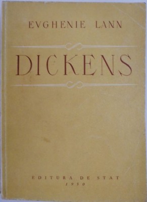 Dickens &amp;ndash; Evghenie Lann foto