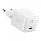 Incarcator Retea Spigen EE301EU Essential, 30W, 3A, 1 x USB-C, Alb ACH09492
