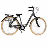 Cumpara ieftin Bicicleta de oras Prophete 52408A, 28 inch, marimea M, gri