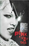 Casetă audio Pink - Try This, originală, Casete audio, Pop, Ariola