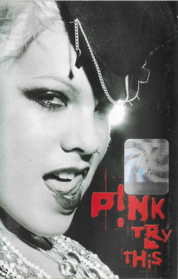 Casetă audio Pink - Try This, originală foto