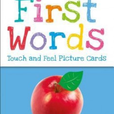 My First Touch and Feel Picture Cards: First Words