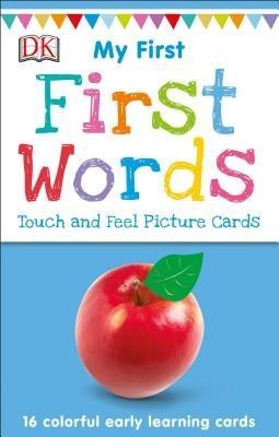 My First Touch and Feel Picture Cards: First Words foto