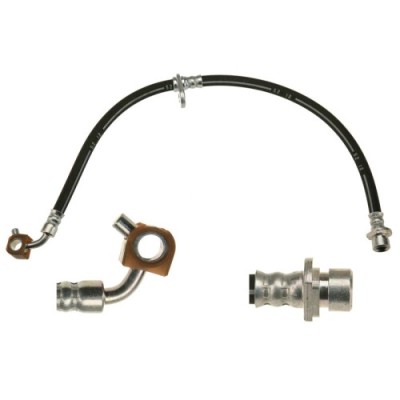 Furtun frana spate TRW, Honda Cr-V II, 09.2001-07.2007, partea stanga=dreapta, spate; puntea spate stanga; puntea spate dreapta foto