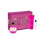 Set cadou Jimmy Choo Rose Passion Set cadou pentru femei EDP 100 ml + EDP 7,5 ml + 100 ml loțiune de corp