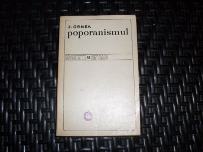Poporanismul - Z. Ornea , 21165 foto