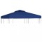 Copertină rezervă acoperiș pavilion, albastru, 3x3 m, 310 g/m&sup2;