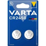 Baterie CR2450 Varta buton litiu 3V 560mAh