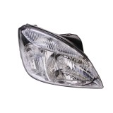 Far Kia Rio (DE), 01.2005-09.2011, partea Dreapta, electric, tip bec H4, silver, cu motoras, TYC