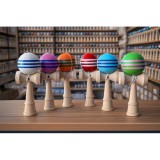 Cumpara ieftin Kendama din lemn, 18cm -Diverse culori - DKEND3013