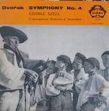 Disc vinil, LP. Symphony No. 4 In G Major, Op. 88-Dvorak, Concertgebouw Orchestra Of Amsterdam, George Szell