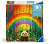 Puzzle Moments: Bamboo Panda 200 Piece Puzzle