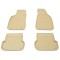 Covorase presuri cauciuc tip tavita Bej Audi A4 B6 2001-2006 / B7 2000-2007