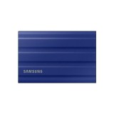 SSD. extern SAMSUNG T7 Shield, 2TB, USB 3.1 gen 1, R/W: 1050/1000 MB/s, albastru, &quot;MU-PE2T0R/EU&quot; (timbru verde 0.18 lei)