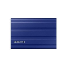 SSD. extern SAMSUNG T7 Shield, 2TB, USB 3.1 gen 1, R/W: 1050/1000 MB/s, albastru, &amp;quot;MU-PE2T0R/EU&amp;quot; (timbru verde 0.18 lei)