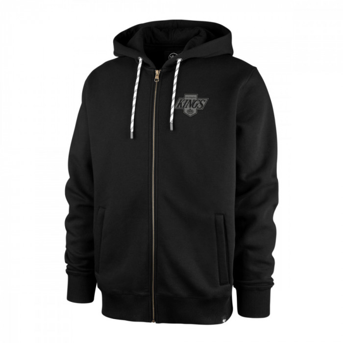 Los Angeles Kings hanorac de bărbați cu glugă back check 47 morris full zip hood - XL