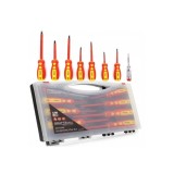 Set surubelnite pentru electrician, 8 elemente, 1000 V, Kraft