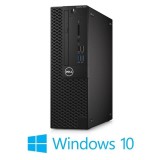 Calculatoare Dell OptiPlex 3050 SFF, Quad Core i7-6700, 256GB SSD, Win 10 Home