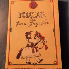 Folclor din Tara Fagilor Sergiu Moraru