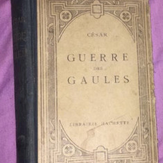 Commentaires sur la Guerre des Gaules : texte latin / Jules Cesar Caesar