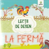 Lectii de desen - La ferma - Gama