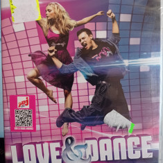 DVD - LOVE &DANCE - sigilat