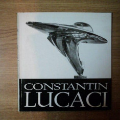 CONSTANTIN LUCACI . SPATIU SI LUMINA . EXPOZITIE DE SCULPTURA , 1983