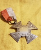 CRUCE GERMANA-MEDALIE-PREMIU DIN ARGINT 800 -GERMANIA 1910