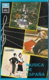 Various - Musica De Espa&ntilde;a, Caseta audio