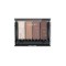 Fard de pleoape Gallant, Nude Collection, Matt, 4 culori, nr 01M